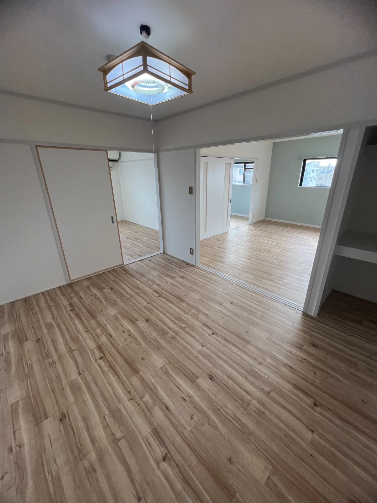 お部屋全体のリフォーム